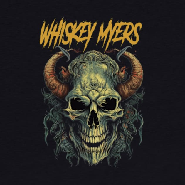 WHISKEY MYERS MERCH VTG by Swank Street Styles